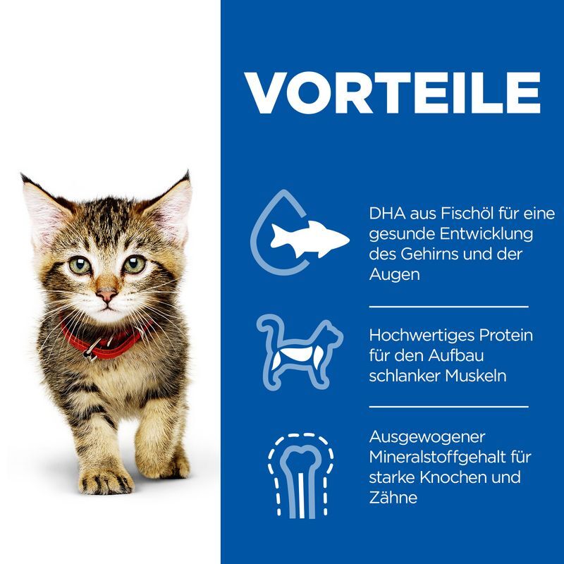 Hill's Trockenfutter Hill's Science Plan Kitten Huhn 1,5 kg