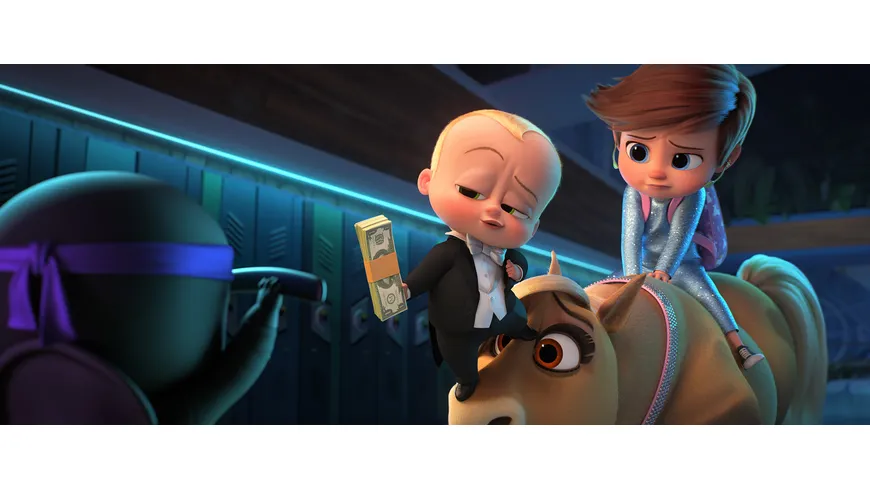 Boss Baby - Schluss mit Kindergarten