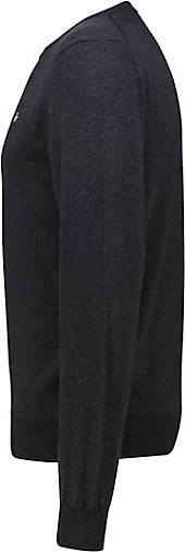 GANT Herren Strickpullover mit Wolle