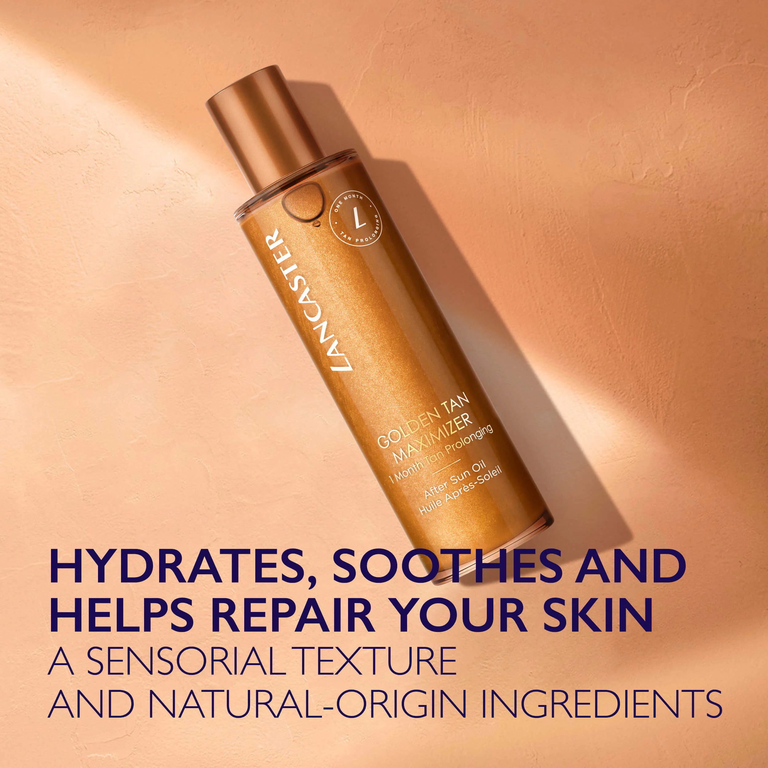 After Sun Golden Tan Maximizer Oil - After-Sun-Körperöl
