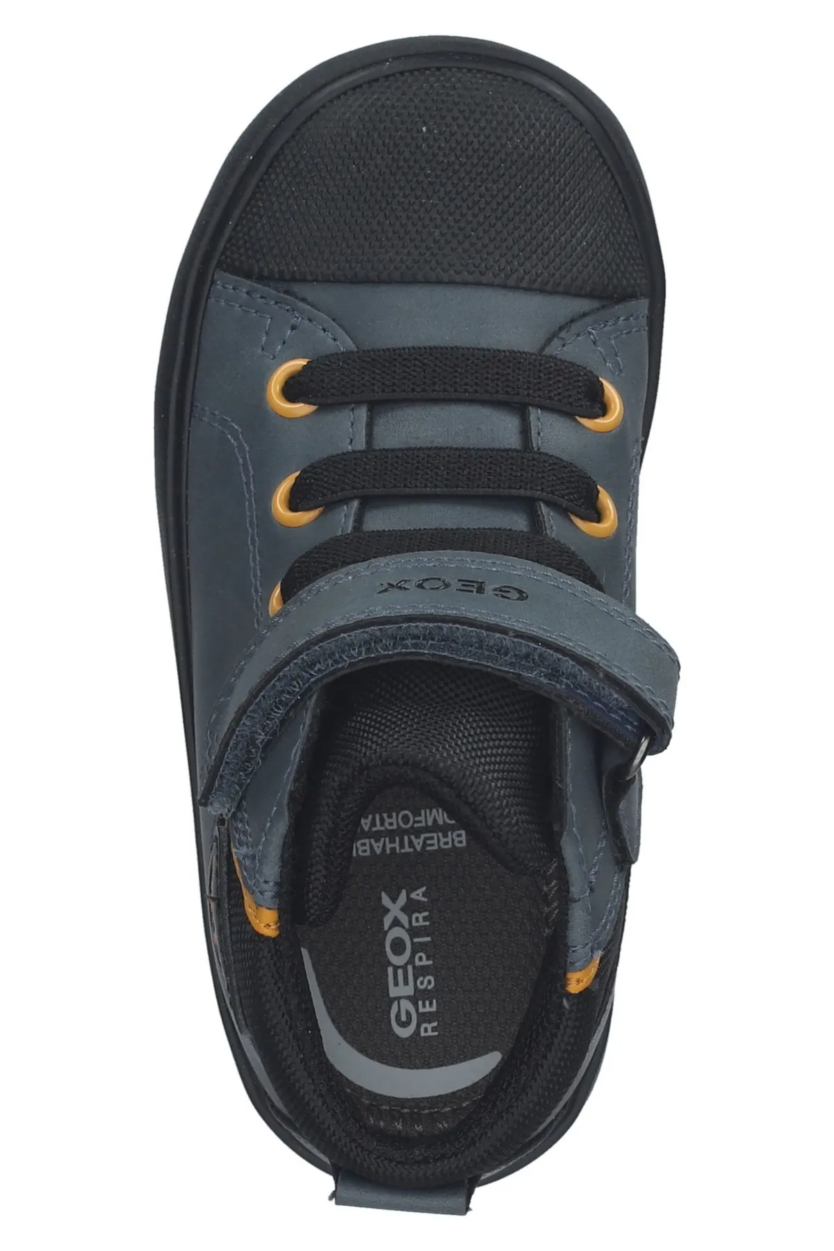 Geox  Sneaker - Blau - Flacher Absatz