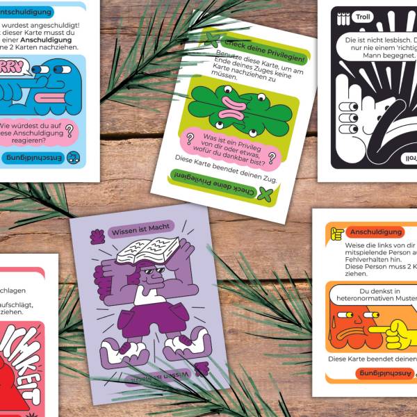 Queer Allyship: Das nachhaltige Kartenspiel für LGBTQIA+ Allies