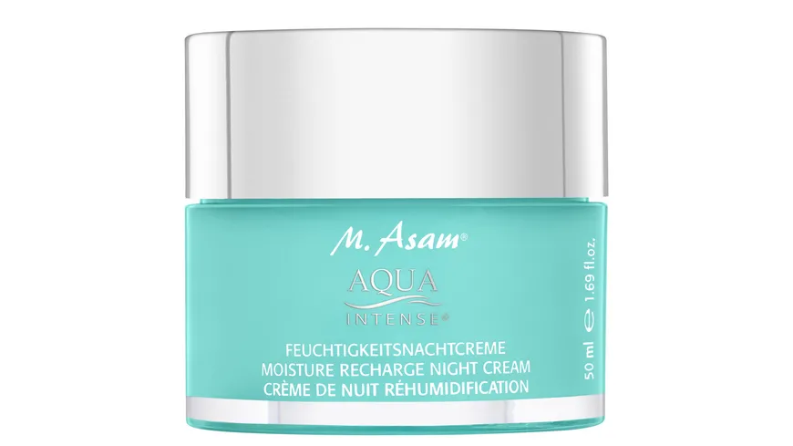 M. Asam® AQUA INTENSE Hyaluron Nachtcreme 50 ml