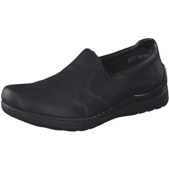 Rieker Slipper in schwarz