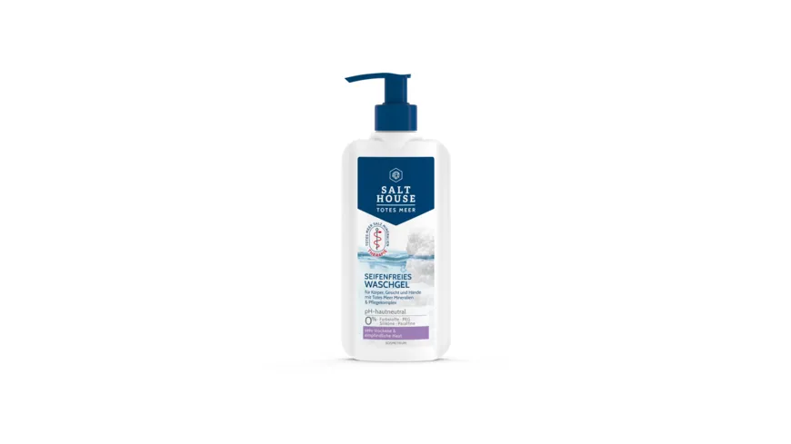 SALTHOUSE Totes Meer Therapie seifenfreies Waschgel 250 ml