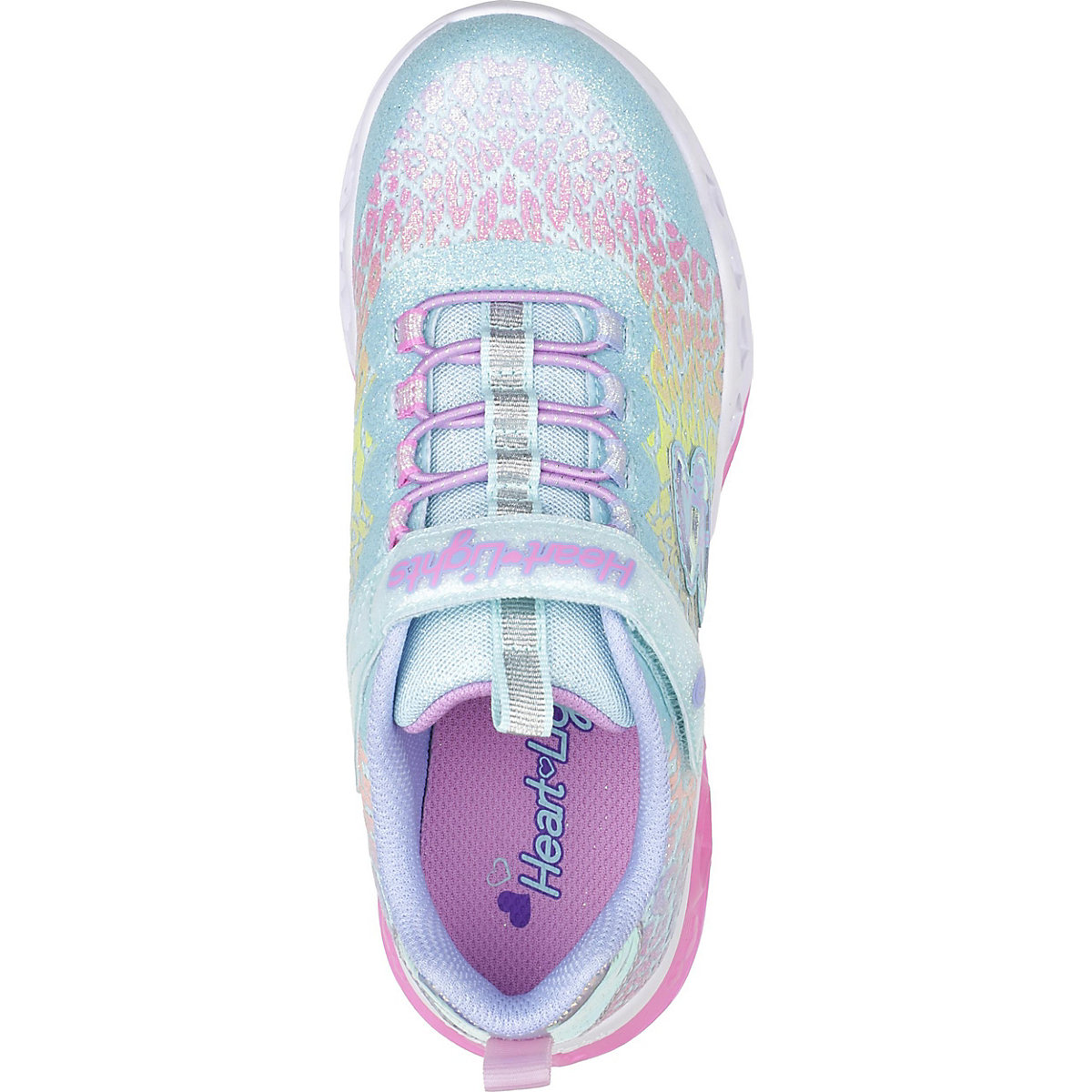 Sneakers Low Blinkies FLUTTER HEART LIGHTS für Mädchen
