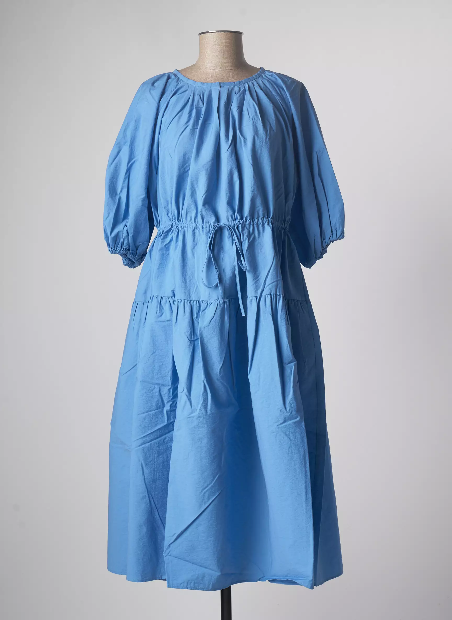 Weekend Maxmara Robes Mi Longues Femme couleur bleu
