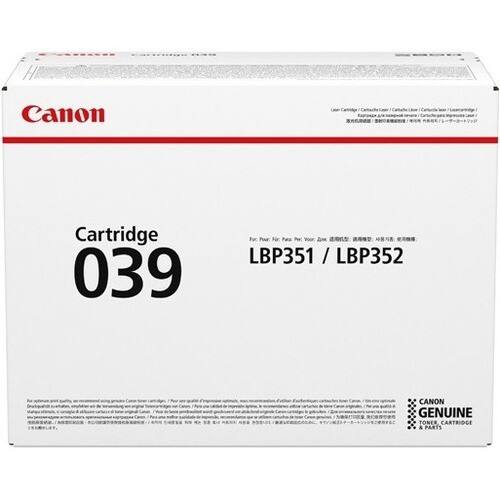 Canon Original Tonerkartusche Schwarz
