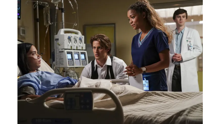 The Good Doctor - Die komplette dritte Season  [5 DVDs]