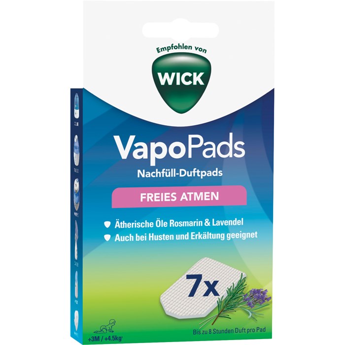 Vapo Pads Rosmarin-Lavendel Refill