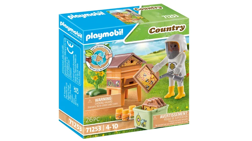 PLAYMOBIL 71253 - Country - Imkerin