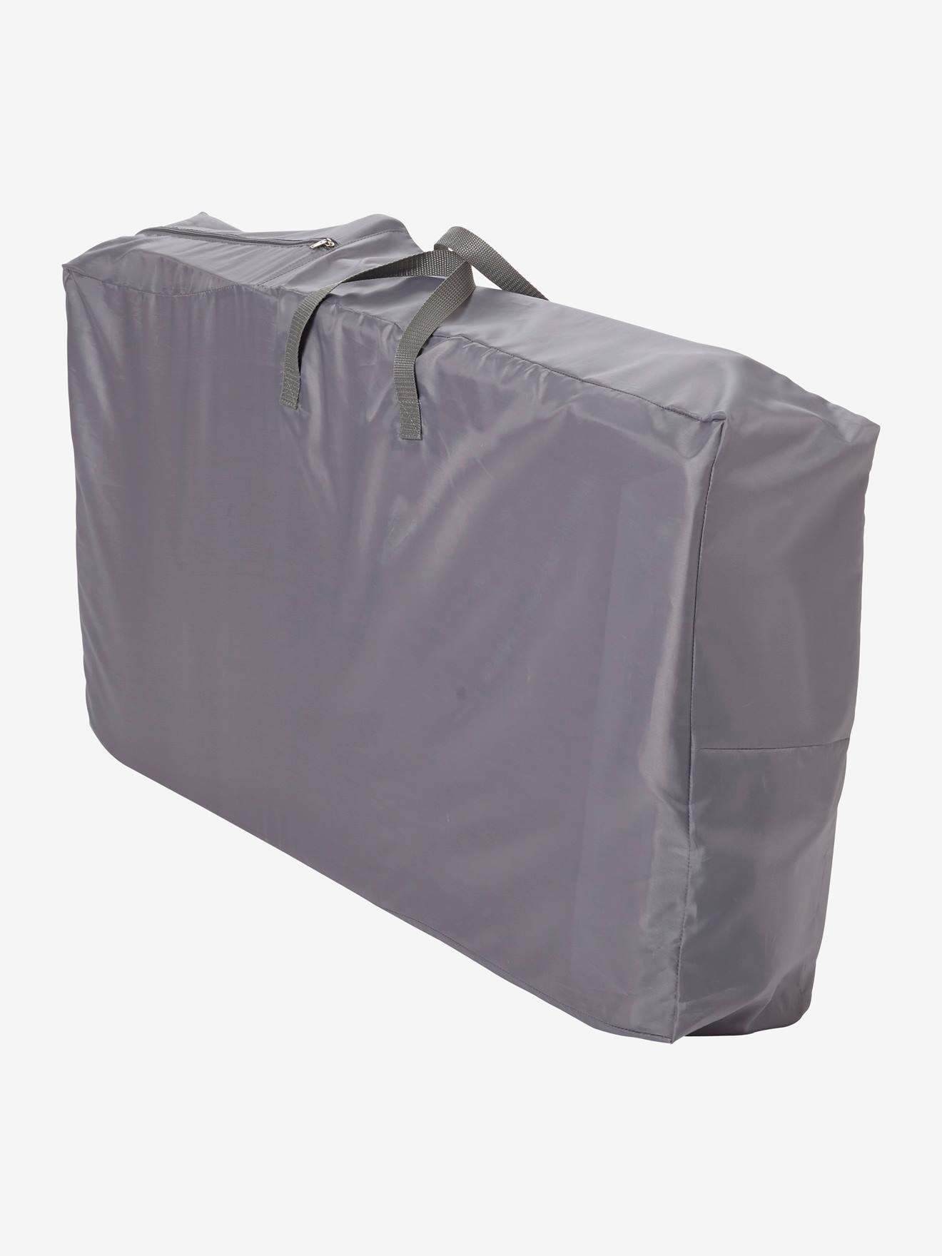 Vertbaudet 2-in-1 Baby Beistellbett/Wiege NEST'BED - grau