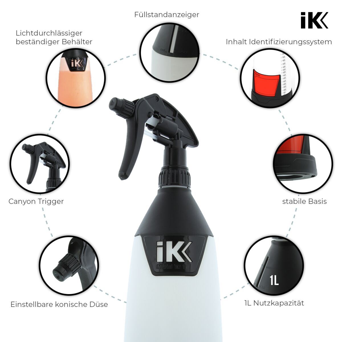 IK Multi Tr 1 Sprühflasche 1L