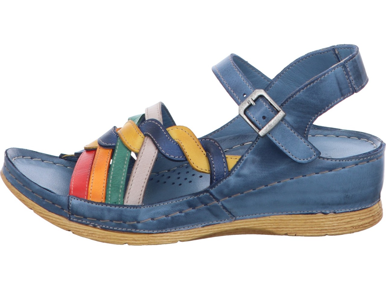 GEMINI Klassische Sandalen blau