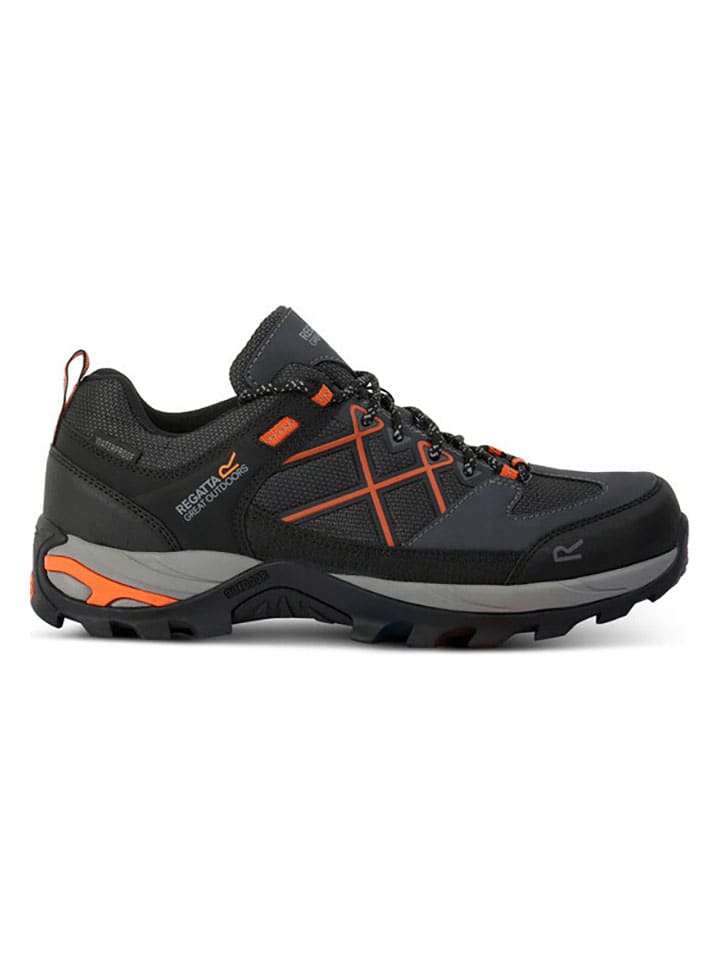 Regatta Wanderschuhe ''Samaris III'' in Anthrazit günstig kaufen