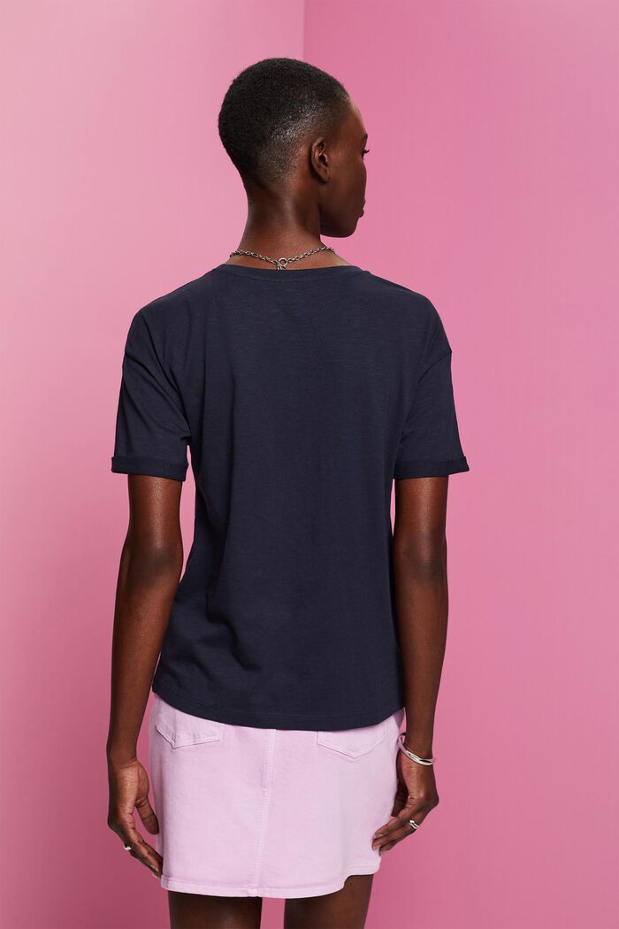 T-Shirt mit Twist-Detail