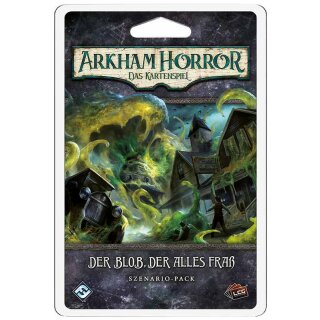 Arkham Horror LCG:Der Blob, der alles fraß Scenario-Pack (DE)