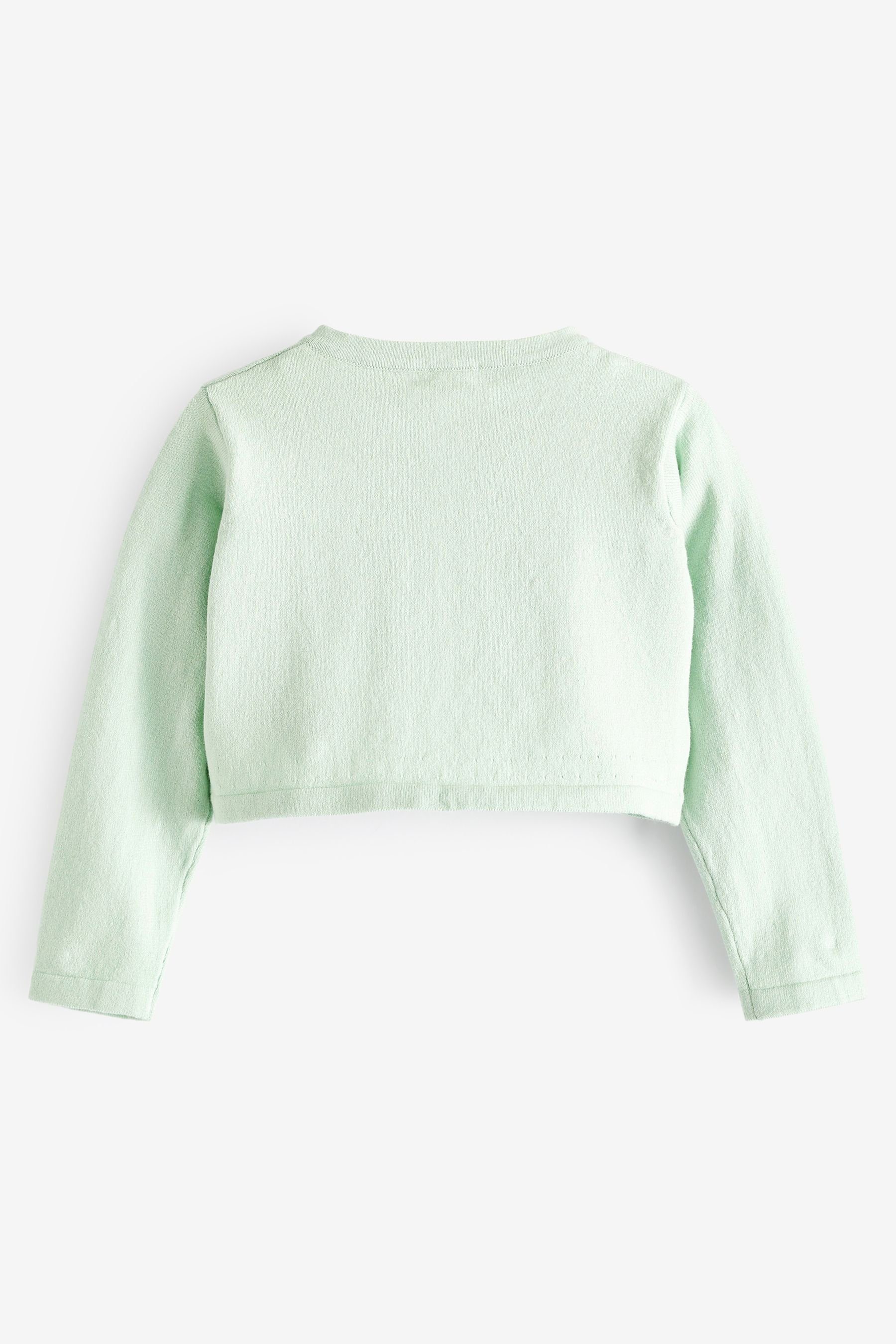 Next Strickjacke Kurze Strickjacke für besondere Anlässe (1-tlg)