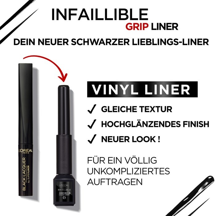 Infaillible Grip 24H Vinyl Liquid Liner