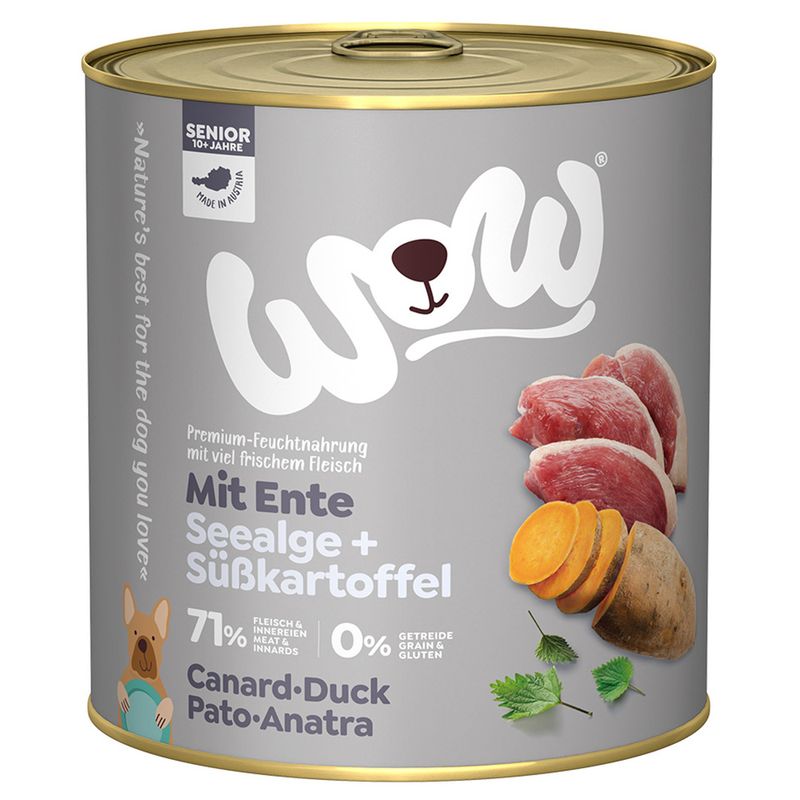 WOW Senior Ente 800 g
