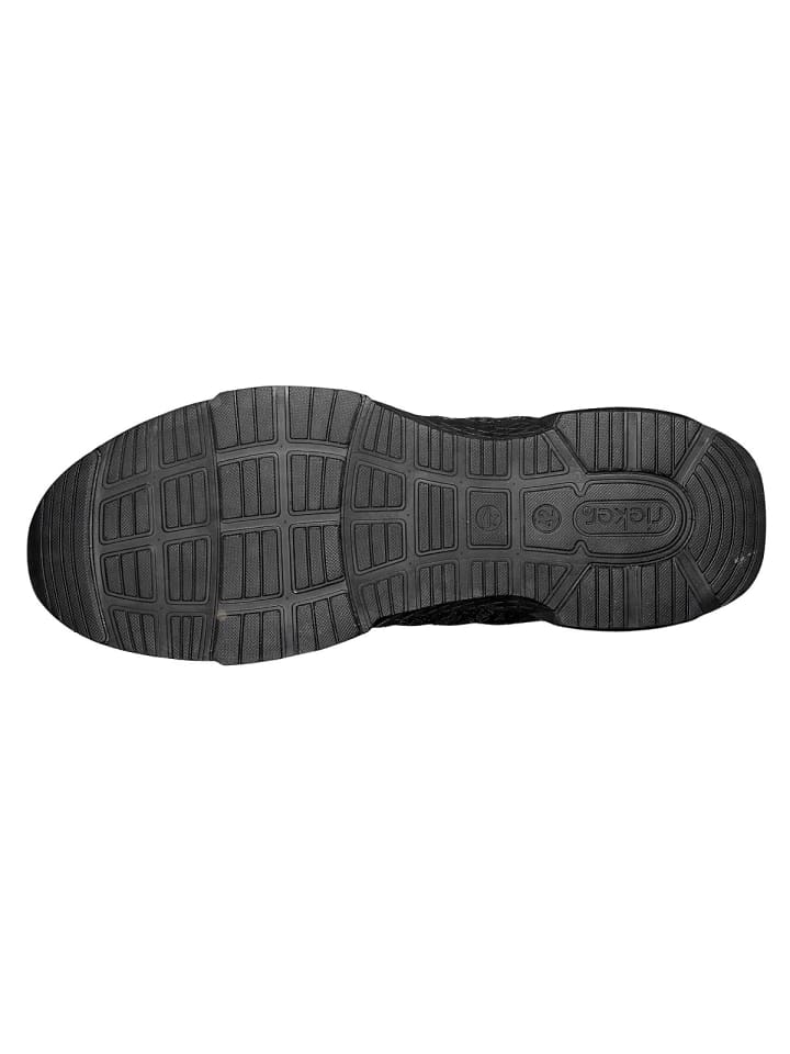 rieker Sneaker in schwarz günstig kaufen