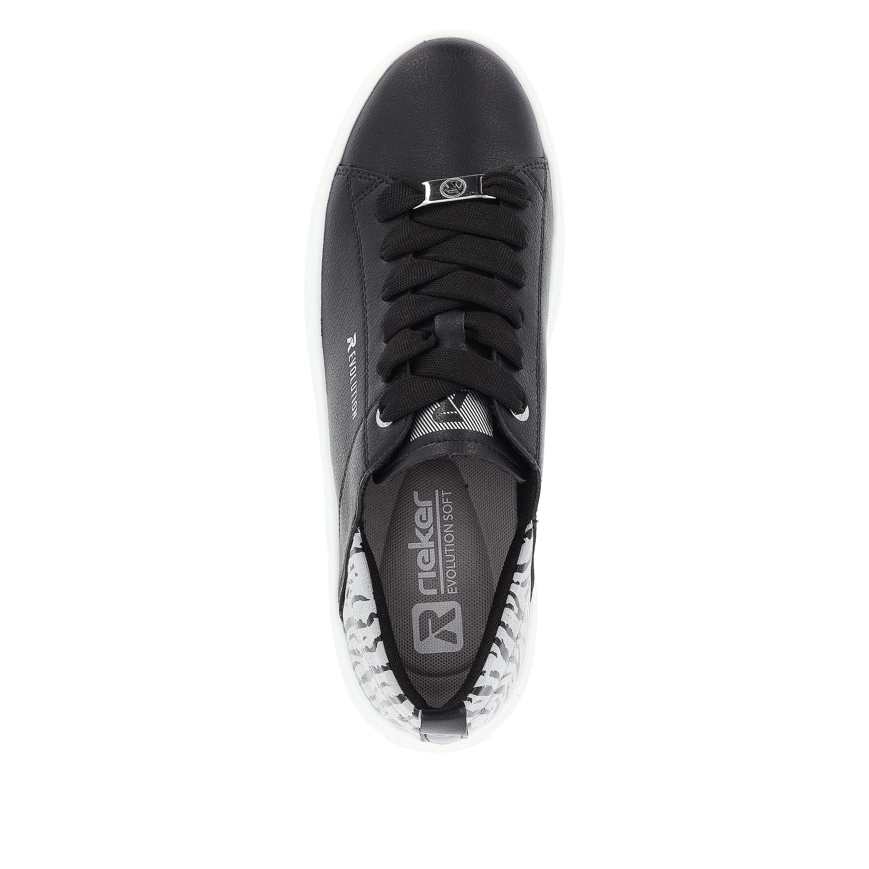 Rieker Damen Sneaker Low diamond black