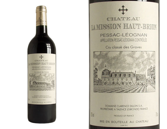 Château la Mission Haut-Brion 2010 Bordeaux Pessac-Léognan