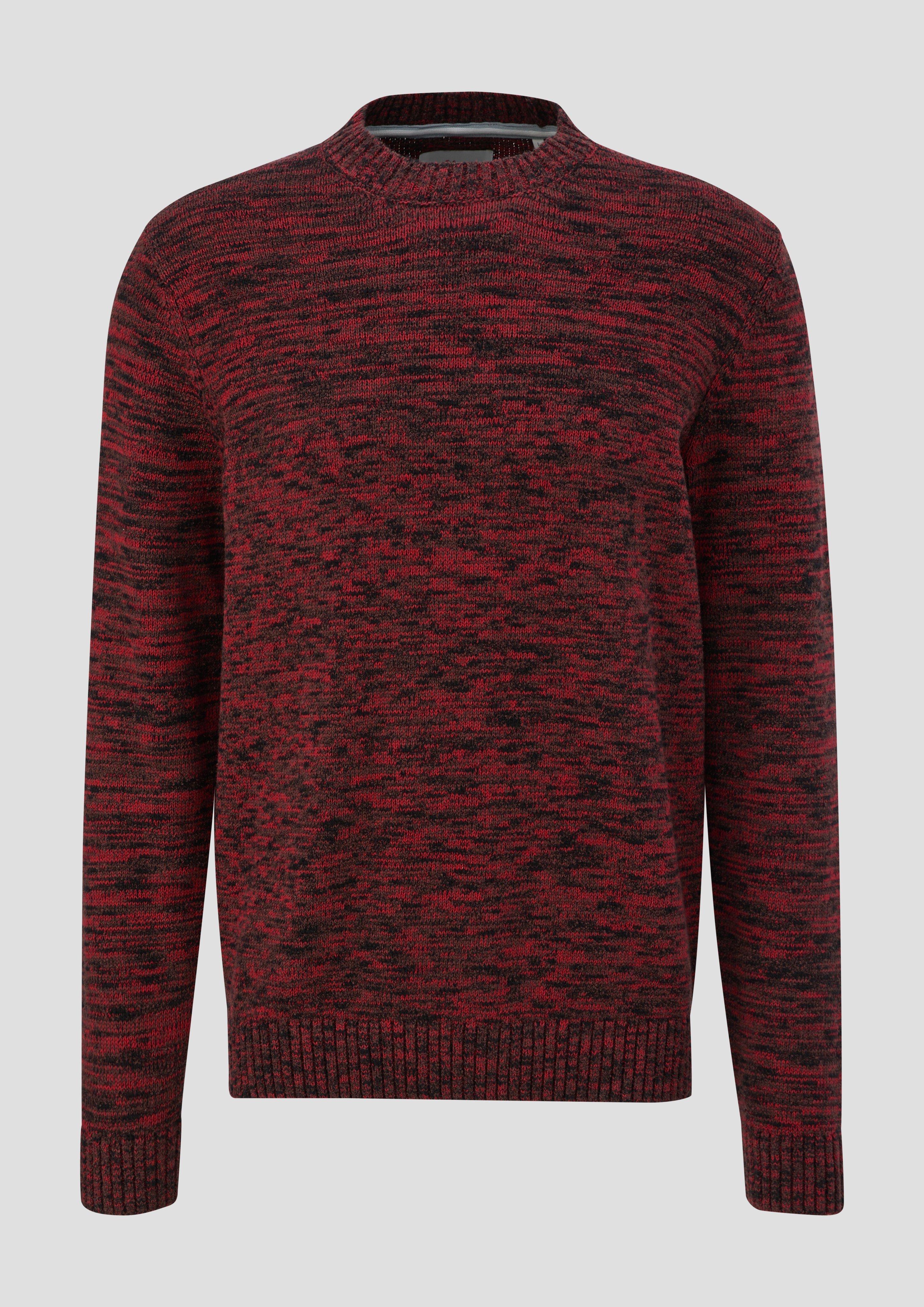 Strickpullover aus Effektgarn  2134620-49X0