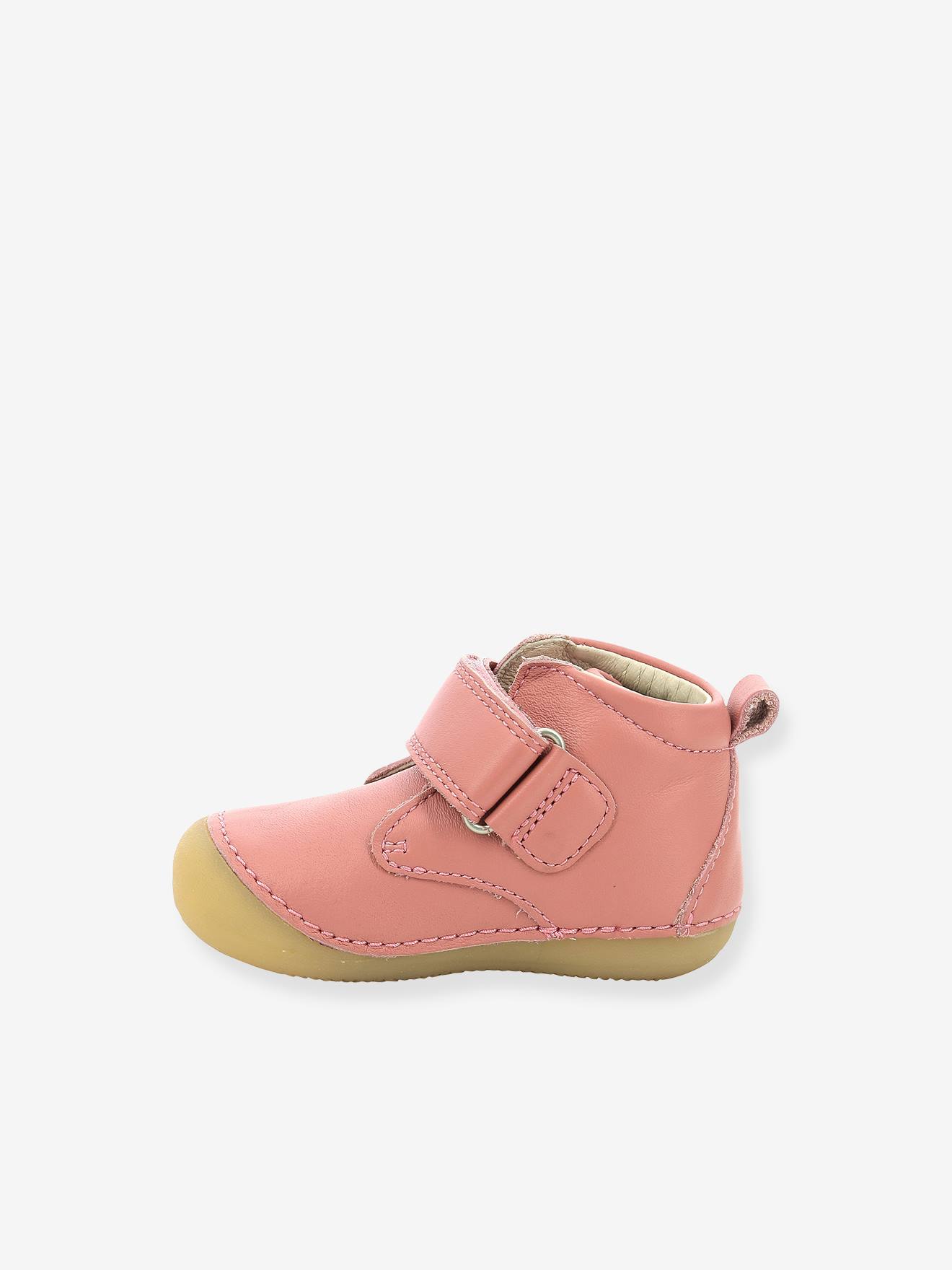 Kickers Mädchen Baby Lauflern-Boots SABIO KICKERS - altrosa