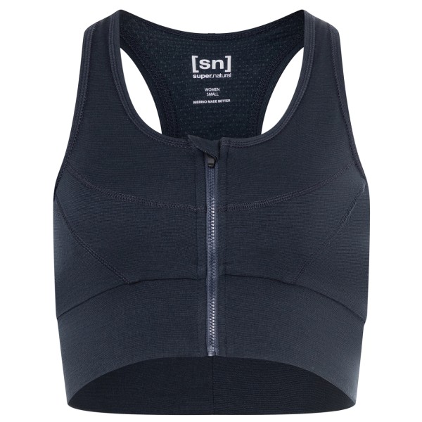 super.natural - Women's Motion Zip Top - Sport-BH
