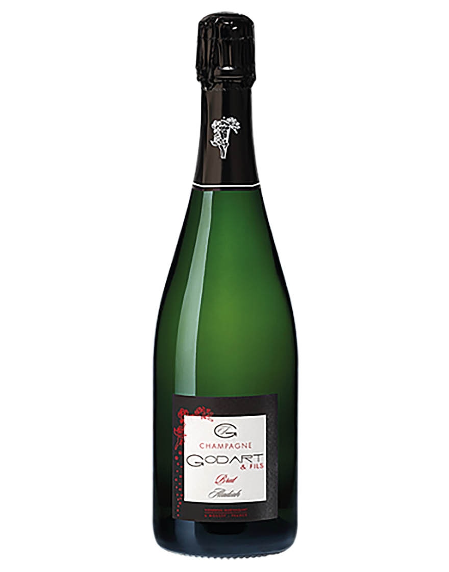 Champagne Brut AOC Blanc de Noirs Aladiah Godart et Fils 0,75 ℓ