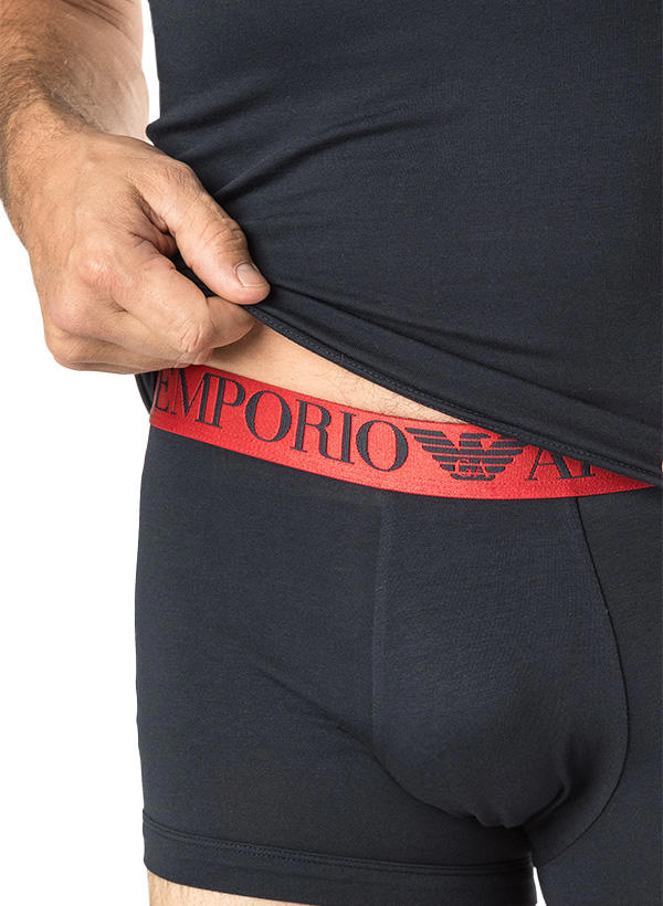 EMPORIO ARMANI, Set, T-Shirt   Trunk, nachtblau
