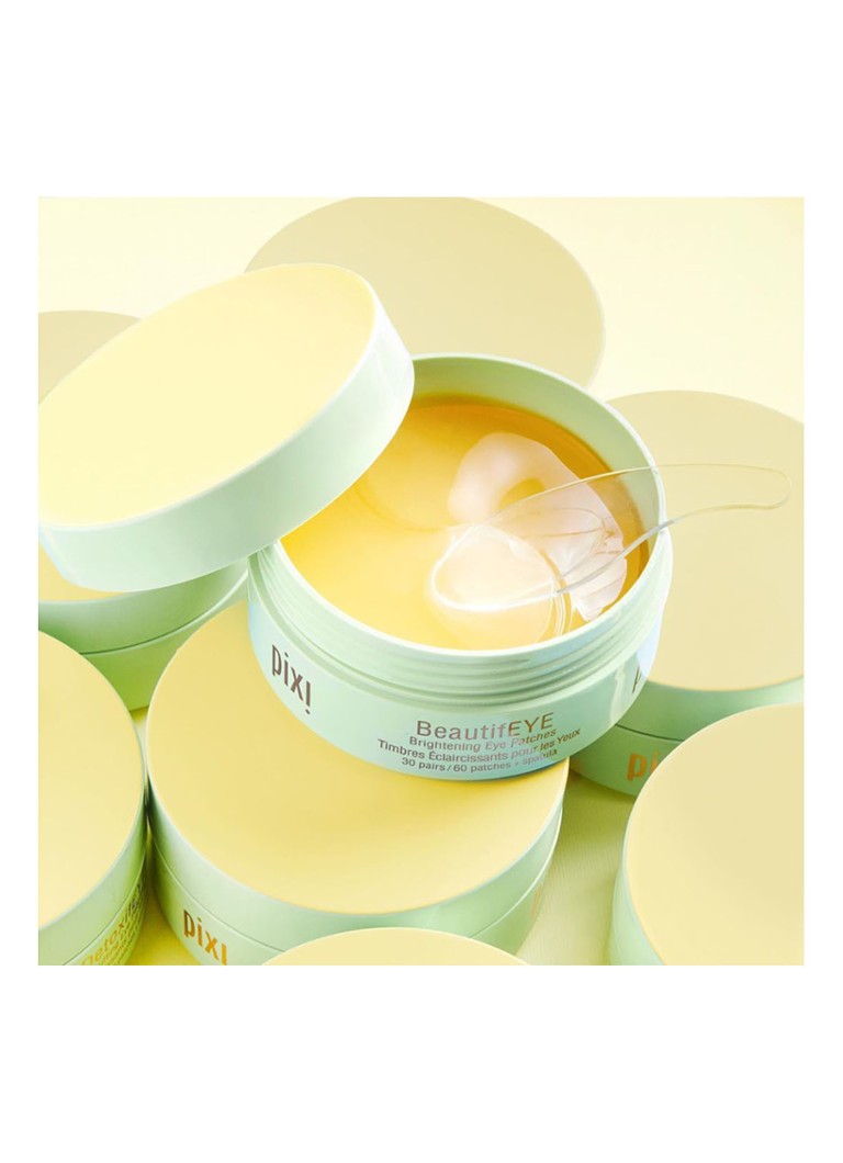 Plasturi iluminatori pentru ochi Pixi Beautifeye cu vitamina C - oogmasker
