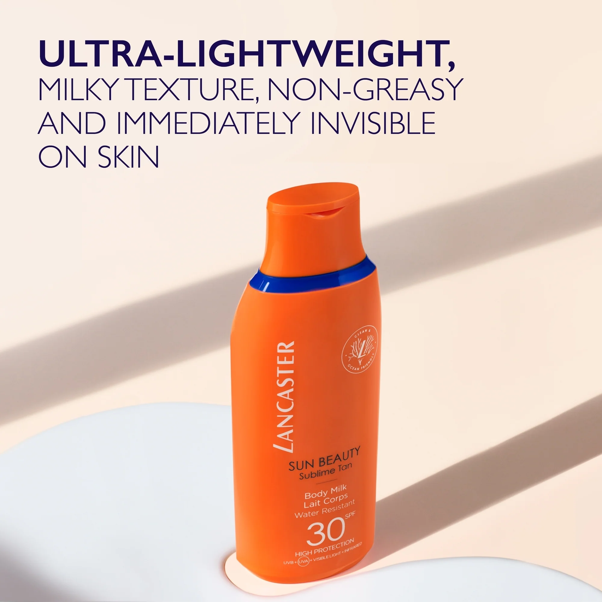 Leche Corporal Sun Beauty SPF15 - Leche corporal con protección solar media.