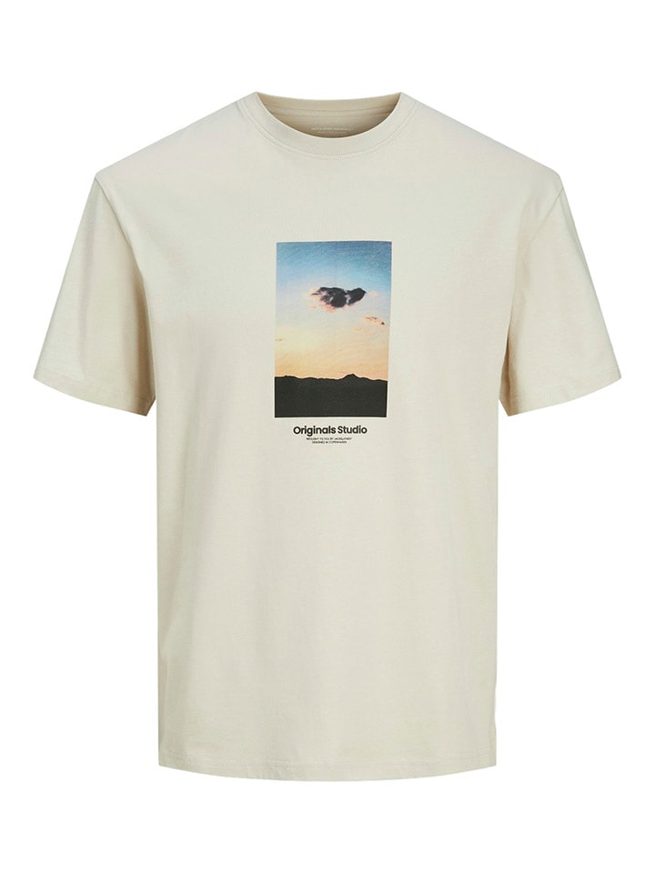 Jack & Jones Shirt in Creme günstig kaufen