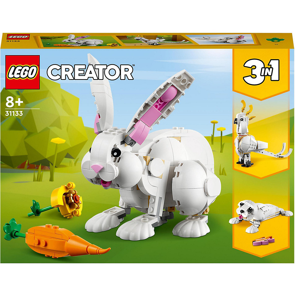 LEGO® Creator 31133 Weißer Hase