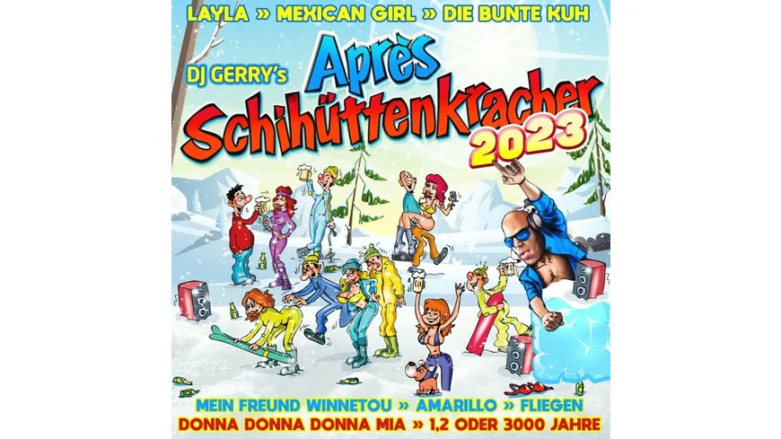 DJ Gerry's Après Schihüttenkracher 2023