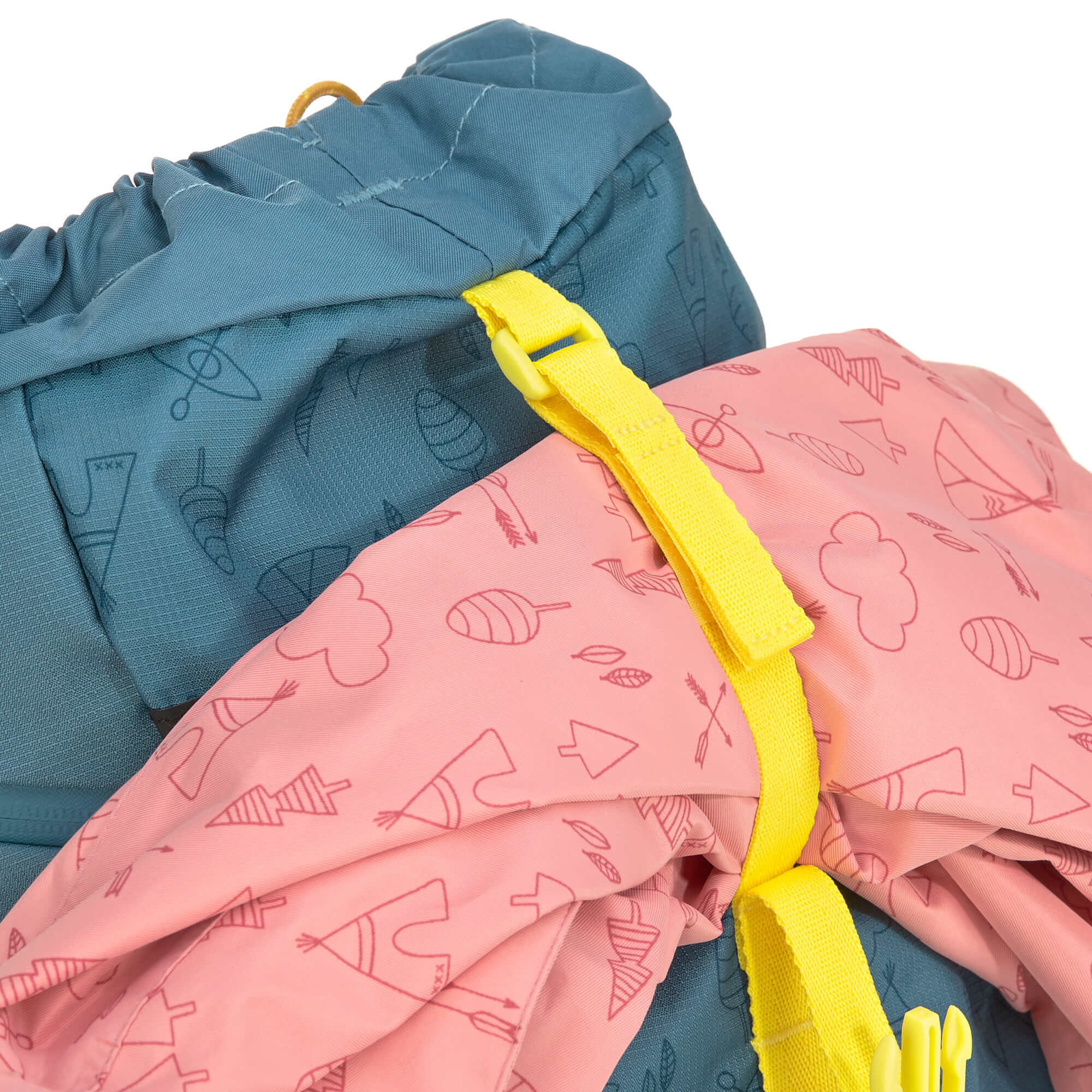 Wanderrucksack Kinder 9L - Adventure, Blau