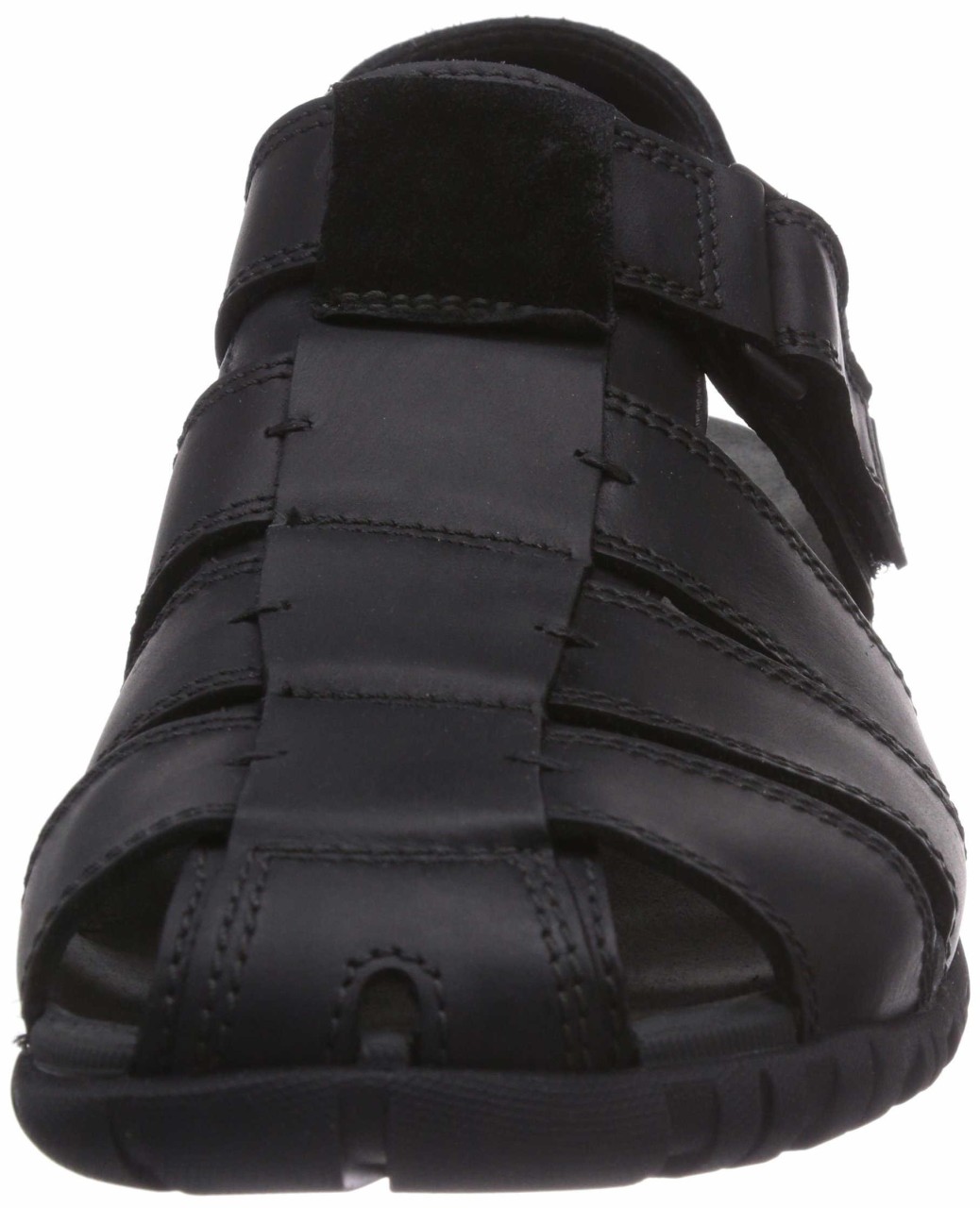 MEPHISTO Komfort Sandalen schwarz