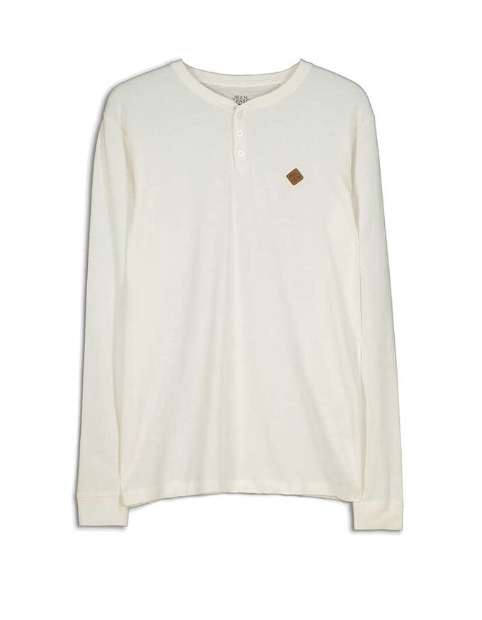 Langarmshirt - Labelpatch