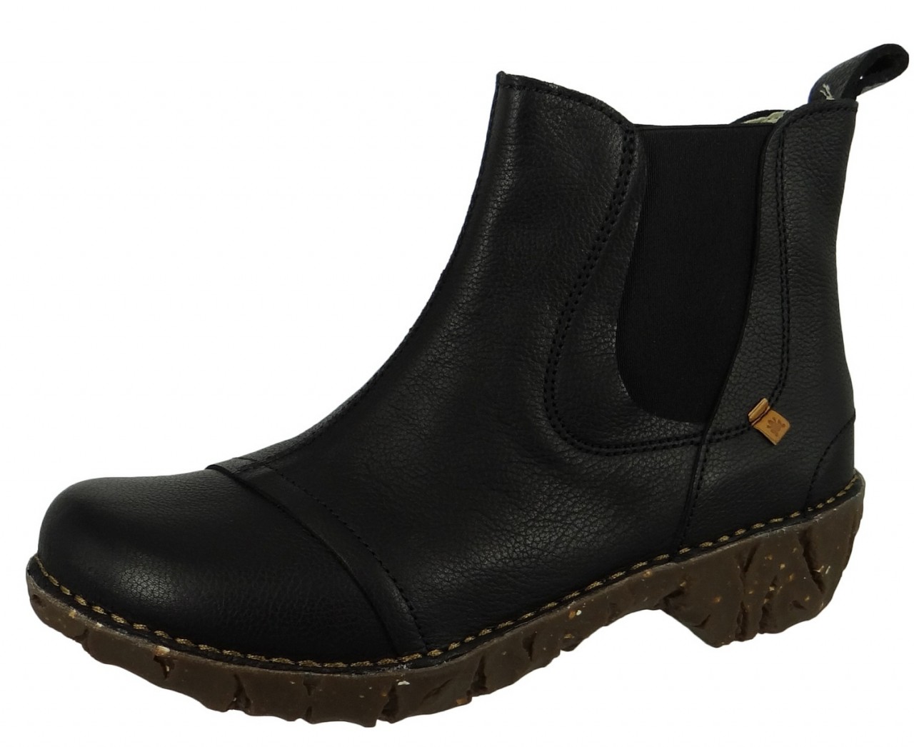 EL NATURALISTA Winterstiefel schwarz Yggdrasil
