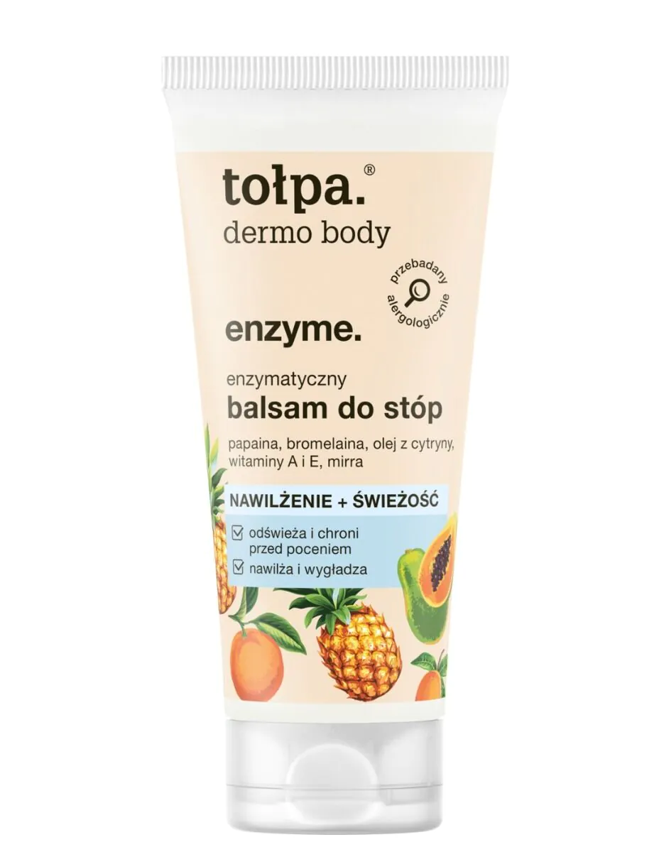 Tołpa Dermo Pedi Enzyme pėdų balzamas