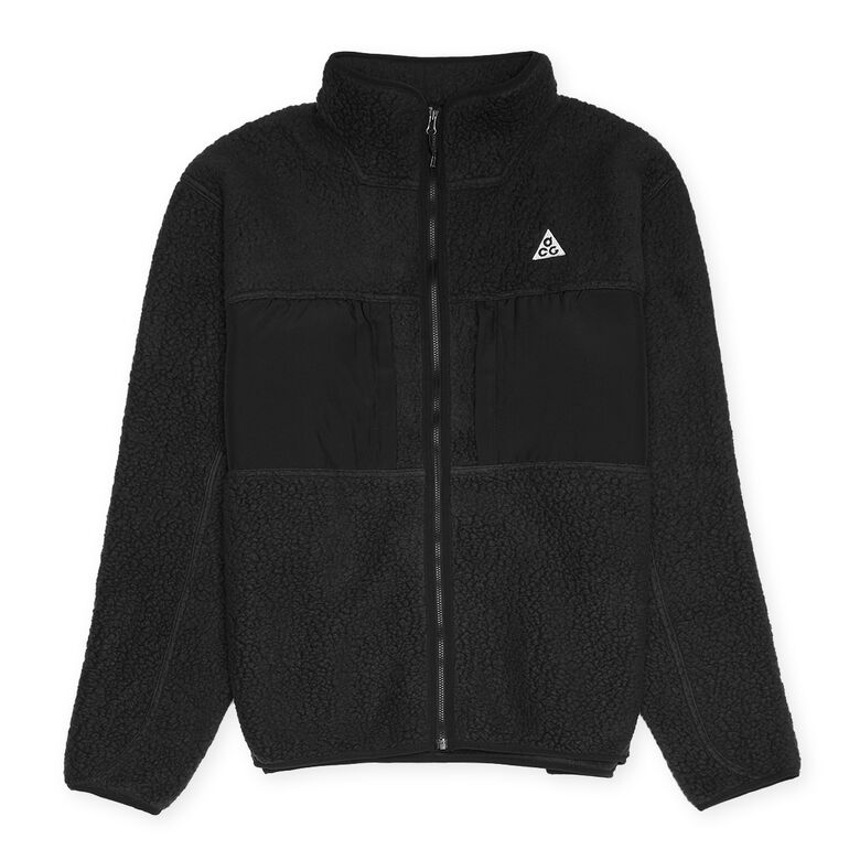 NIKE ACG Arctic Wolf Full Zip Hoodie black/anthracite/summit white