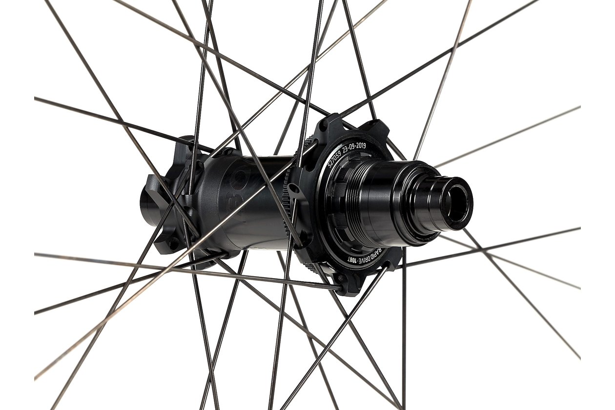 Bontrager Line Pro 30 TLR Boost 29 Carbon Hinterrad - SRAM XD