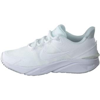 Nike Star Runner 4 NN GS Running in weiß