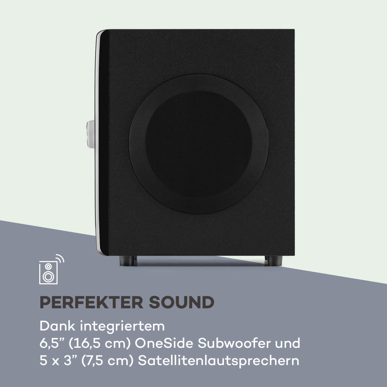 Auna Concept 520 Lautsprechersystem (75 W)