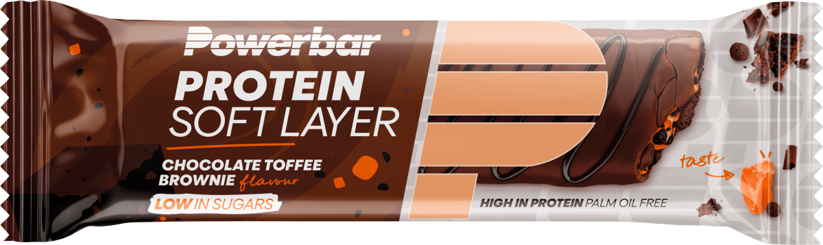 Proteinriegel 24%, Protein Soft Layer, Chocolate Toffee Brownie Geschmack, 40 g