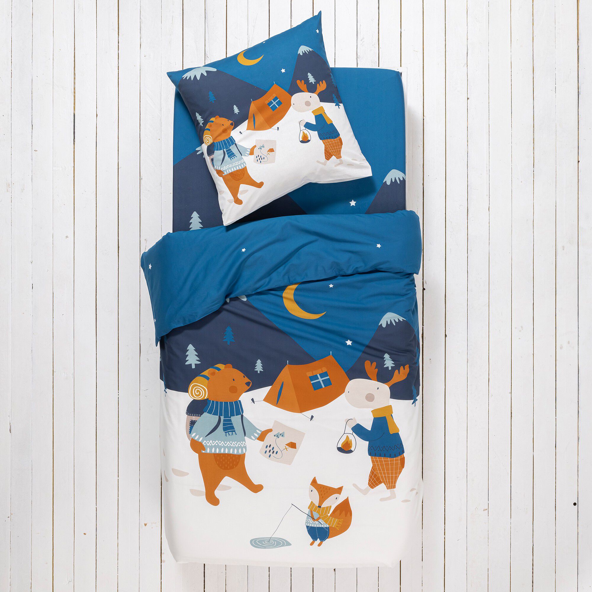 Linge de lit enfant imprimé Rando