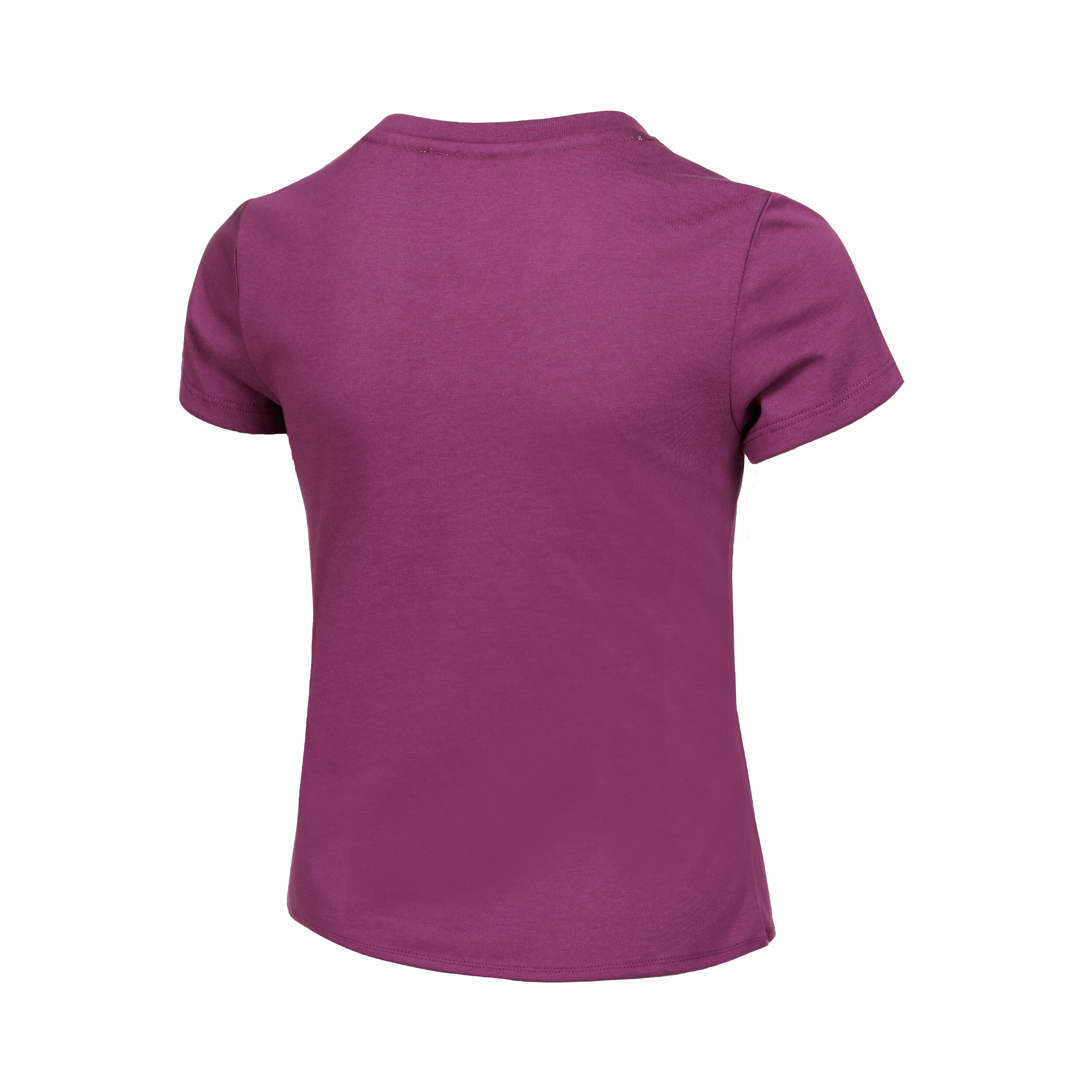 Baseline Logo T-Shirt Mädchen - Berry, Pink
