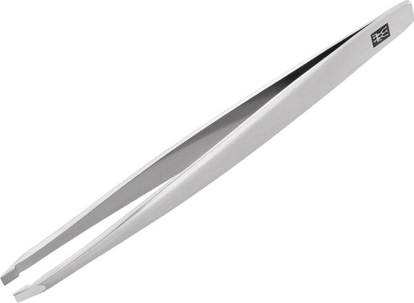 ZWILLING Beauty Premium Pinzette, gerade - silver Pinzette